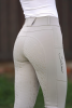 SILWEAR COMFORT PRO Legginsy jeździeckie z wysokim stanem i pełnym lejem silikonowym